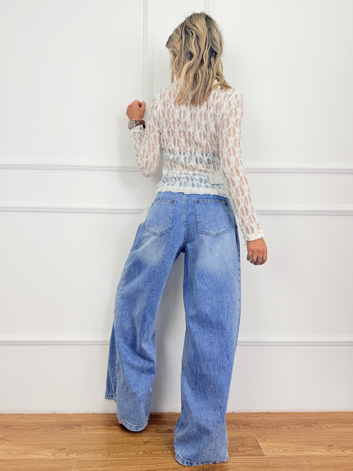 Romeo Jeans F31792 Light Blue 2