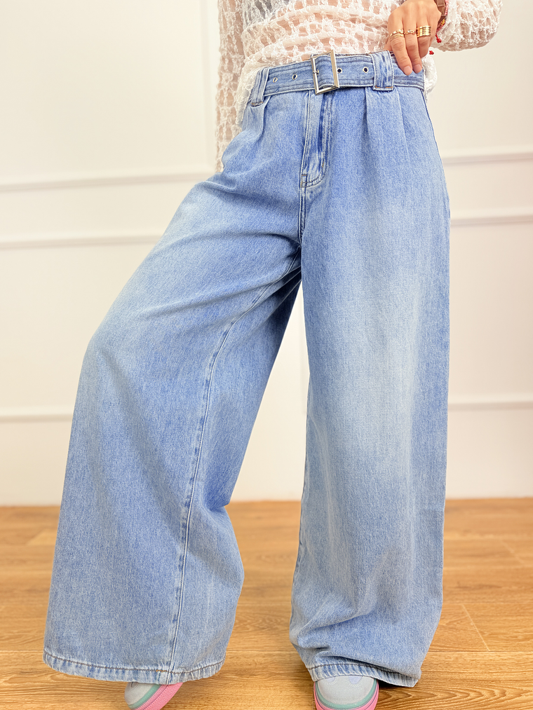 Romeo Jeans F31792 Light Blue 3