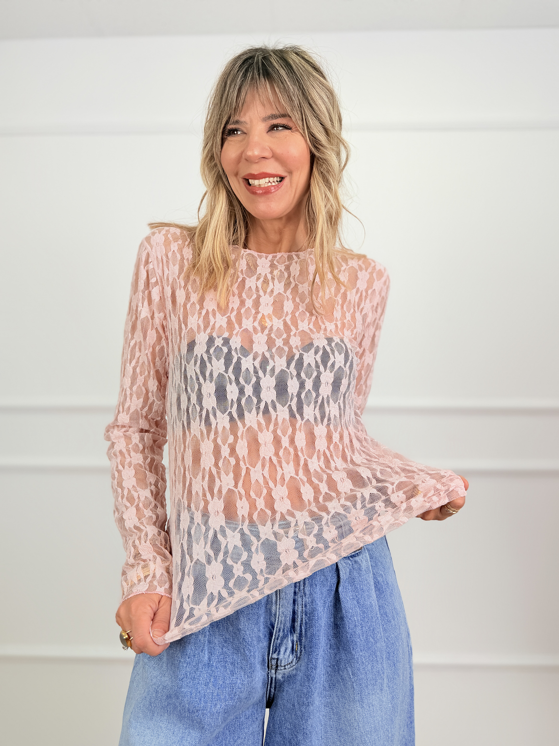 Santino Top 3016 Baby Pink 1