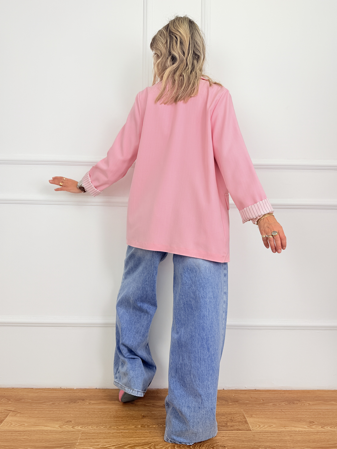 Lincoln Blazer 245551 Cherry Blossom Pink 4