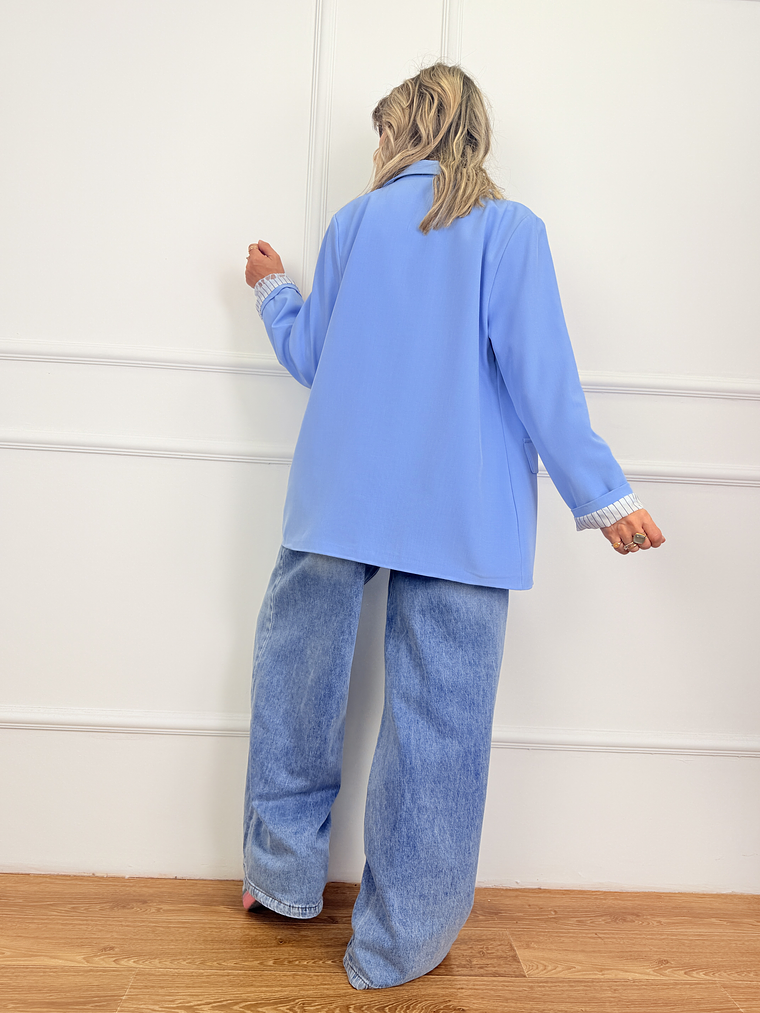 Lincoln Blazer 245551 Baby Blue 4