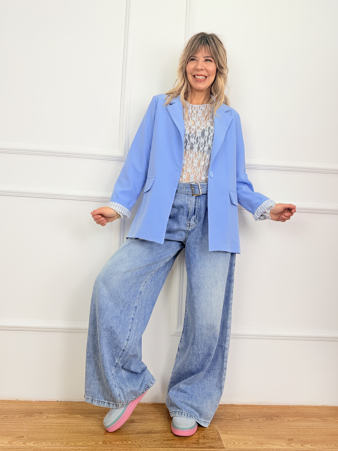 Lincoln Blazer 245551 Baby Blue 2