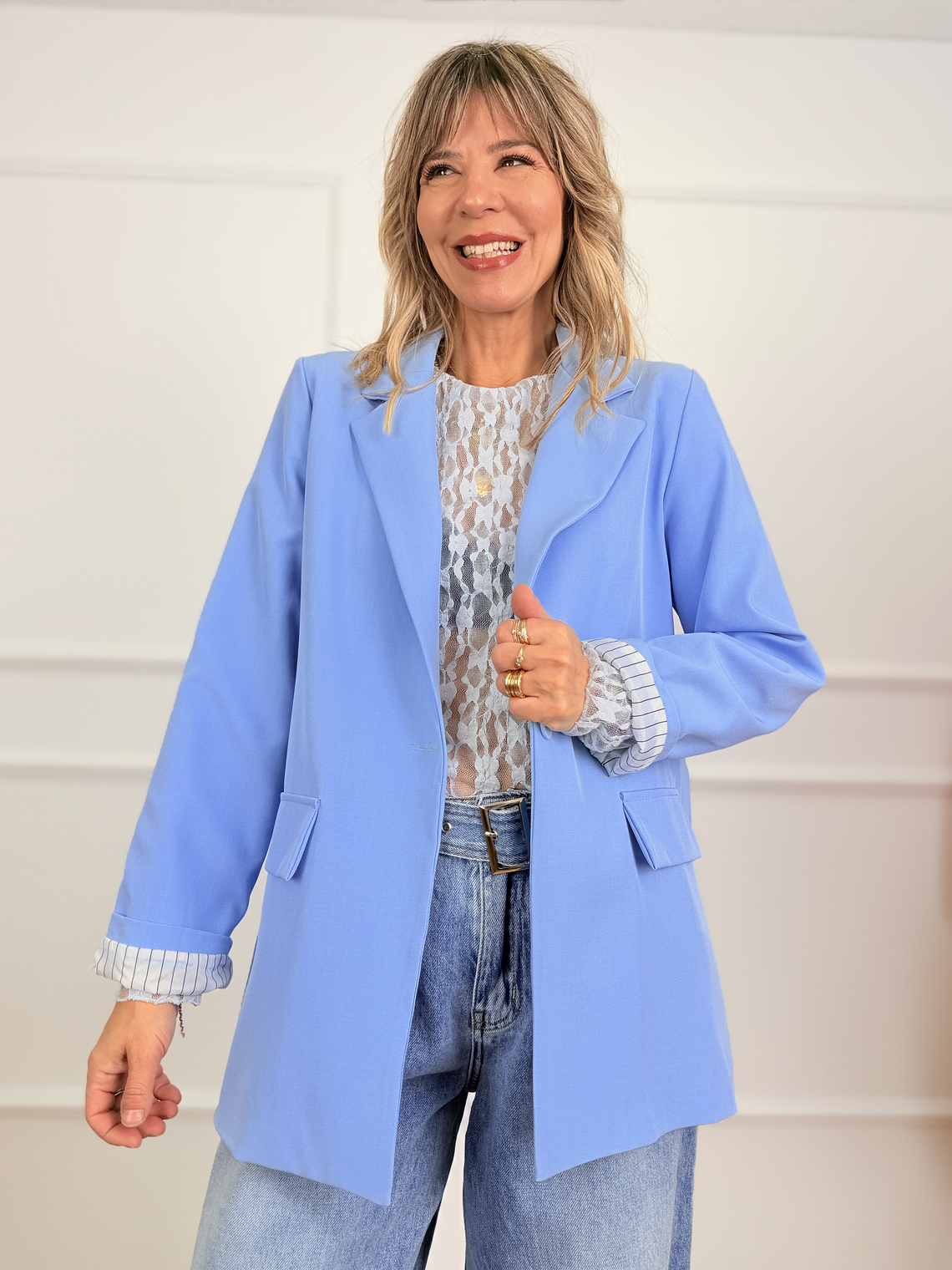 Lincoln Blazer 245551 Baby Blue 1