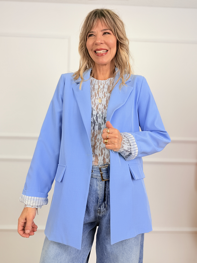 Lincoln Blazer 245551 Baby Blue 1