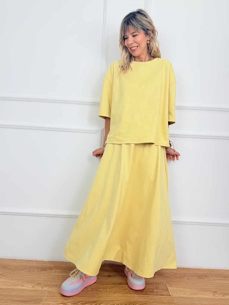 Ethernal Suet Set Yellow 5126 2