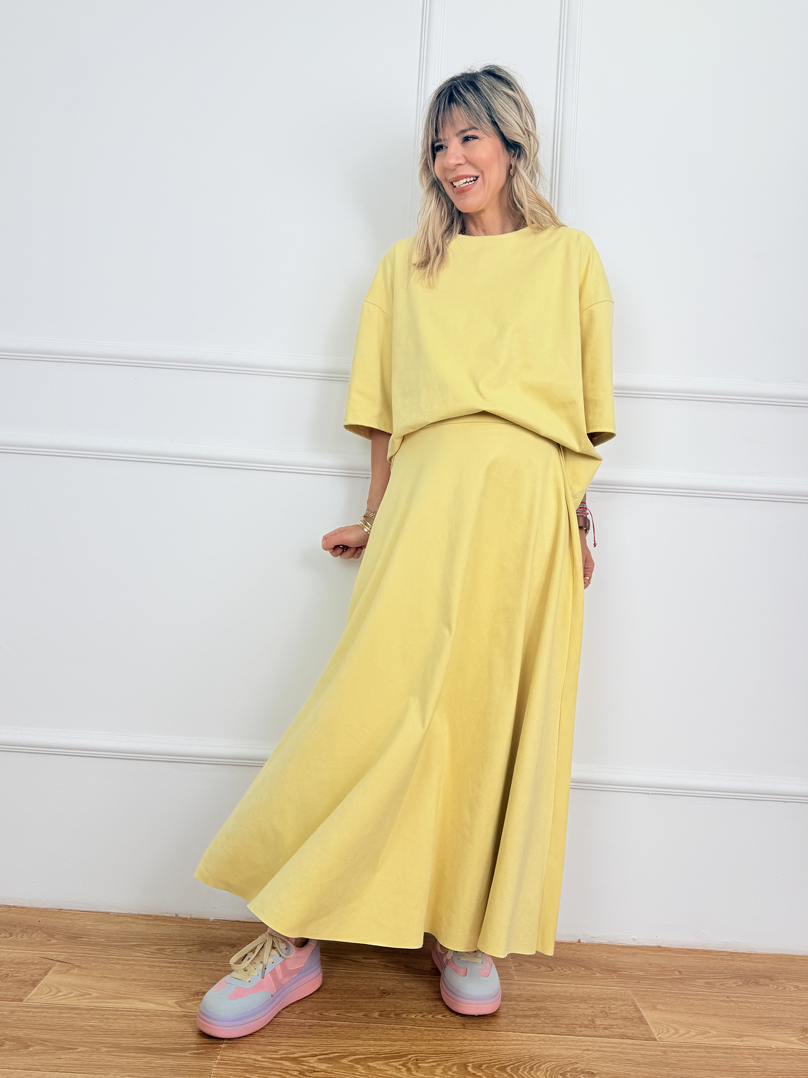 Ethernal Suet Set Yellow 5126 1