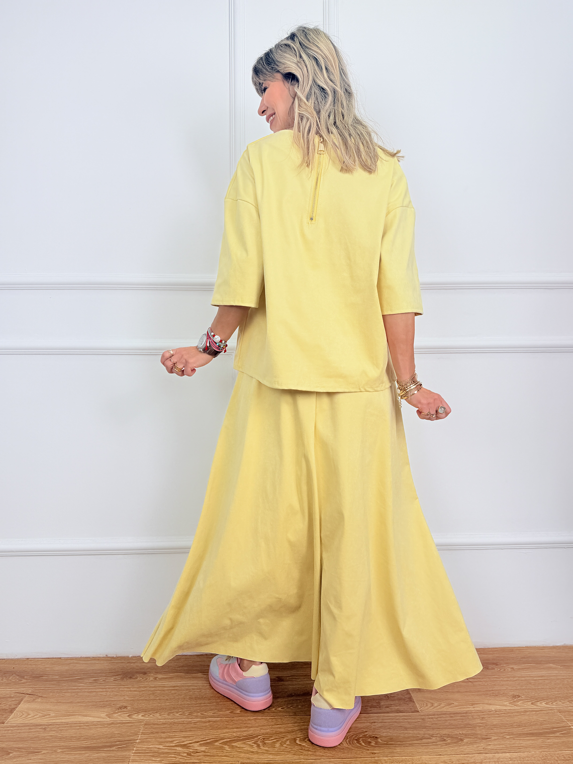 Ethernal Suet Set Yellow 5126 3