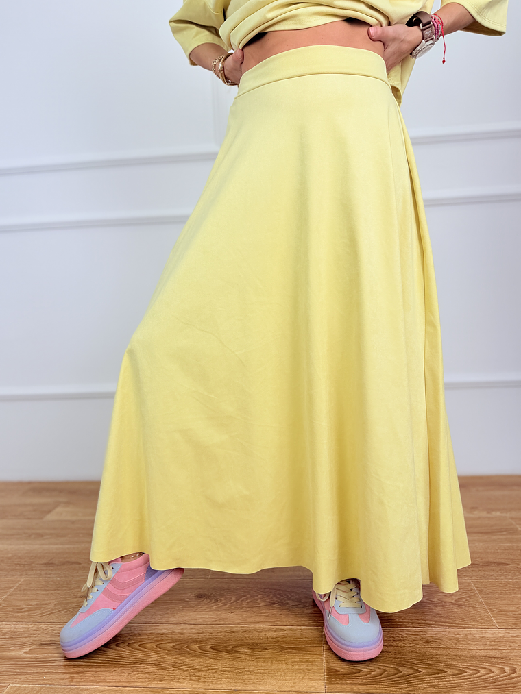 Ethernal Suet Set Yellow 5126 5