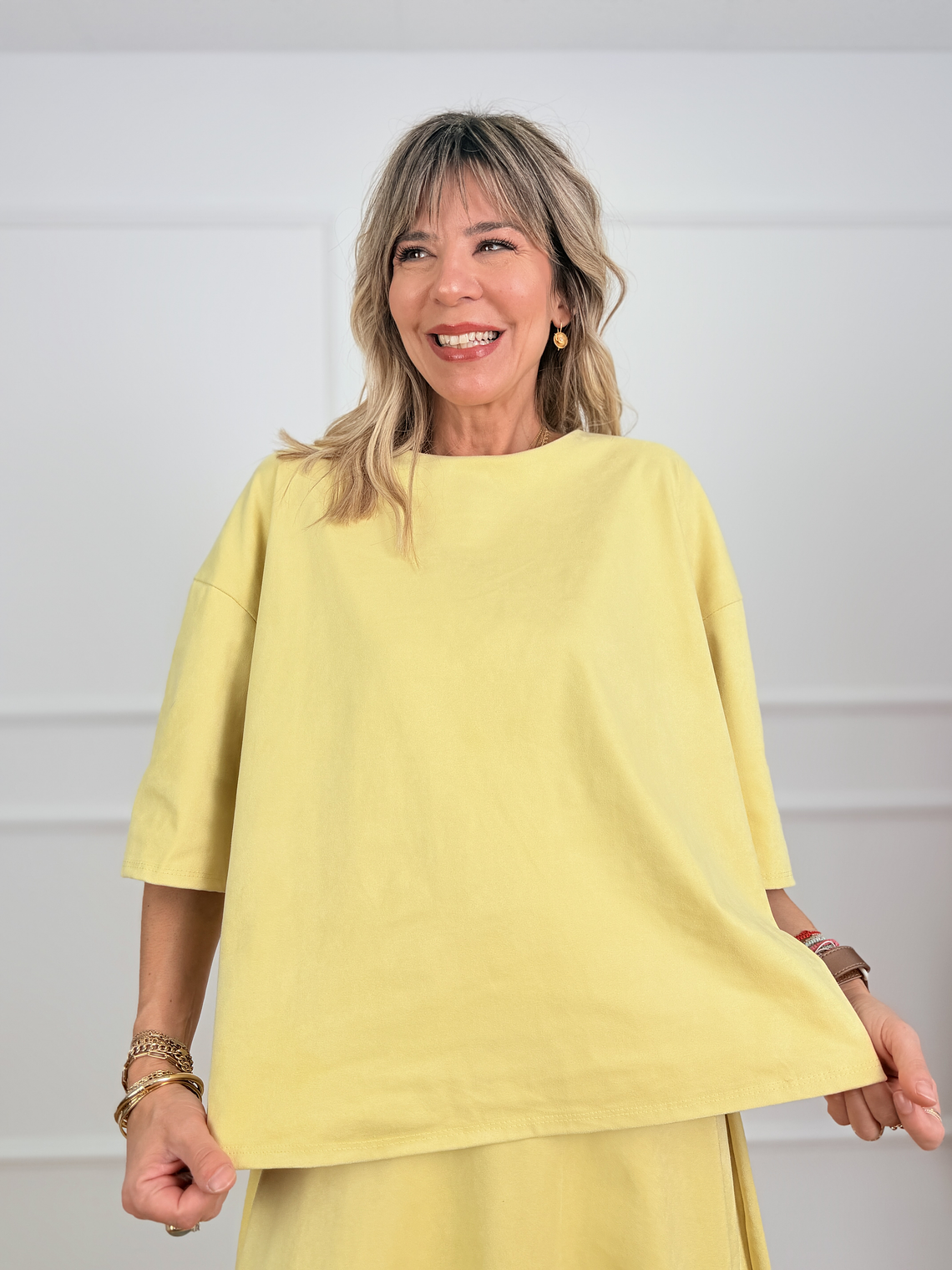 Ethernal Suet Set Yellow 5126 4