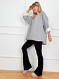  Iconic Blouse GREY 51153  - thumbnail 3