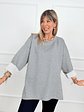  Iconic Blouse GREY 51153  - thumbnail 1