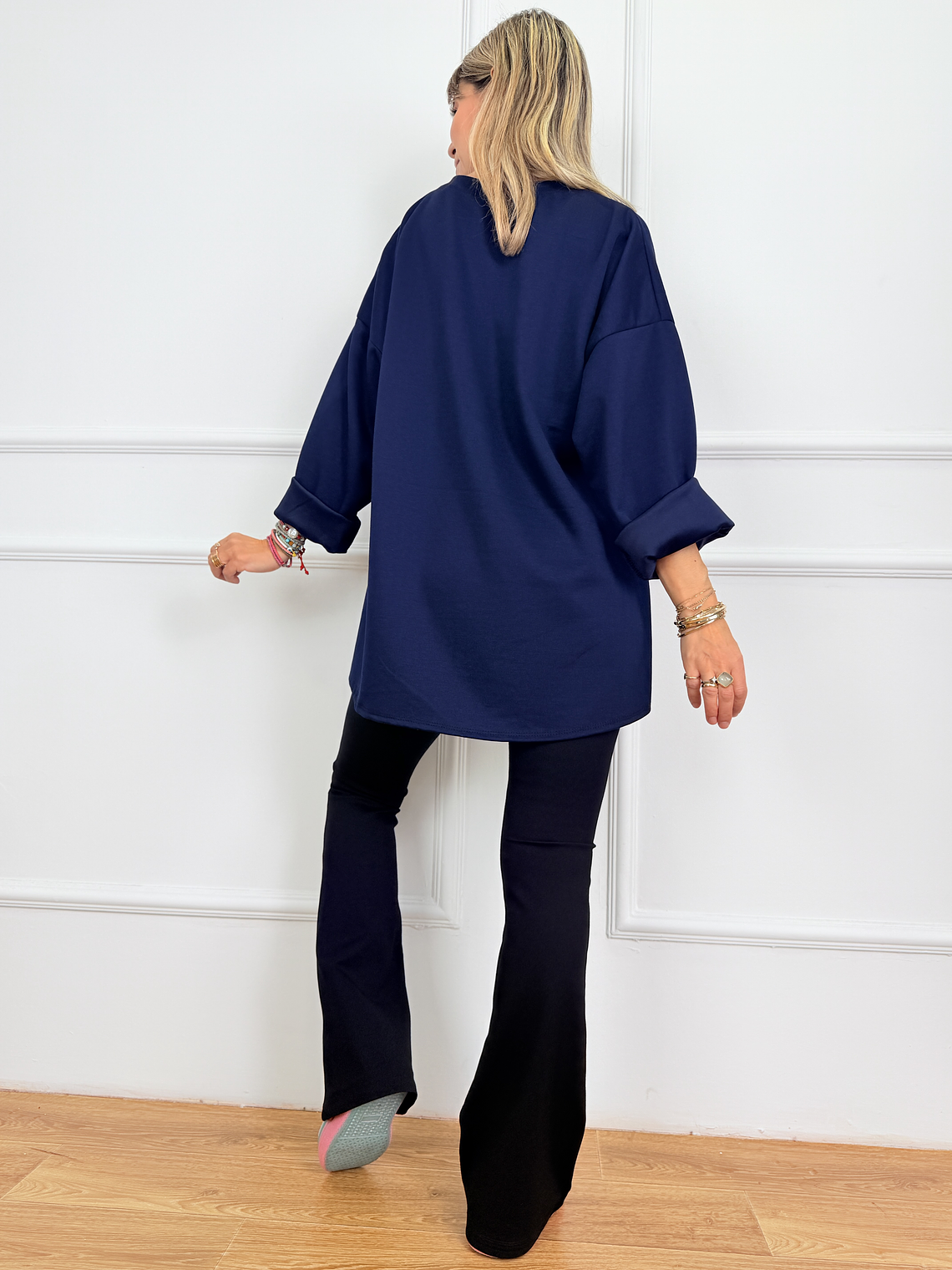  Iconic Blouse BLUE 51153  4