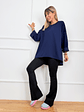  Iconic Blouse BLUE 51153  - thumbnail 3