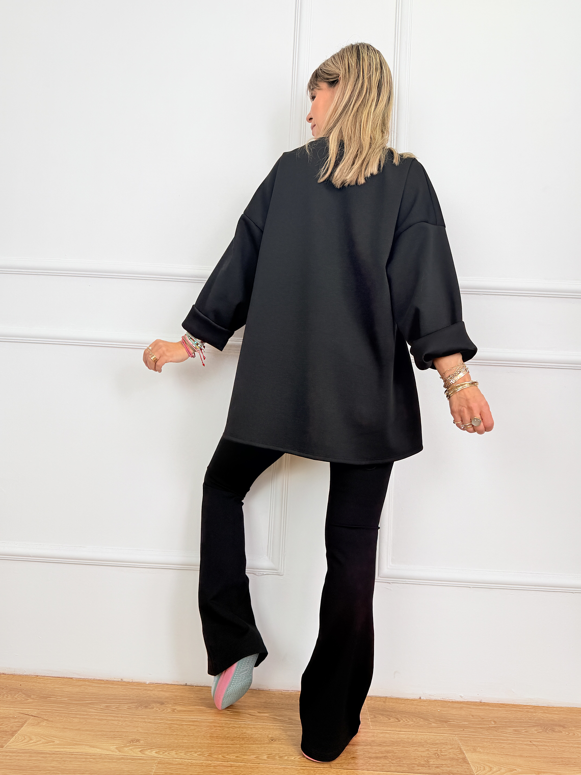  Iconic Blouse BLACK 51153 4