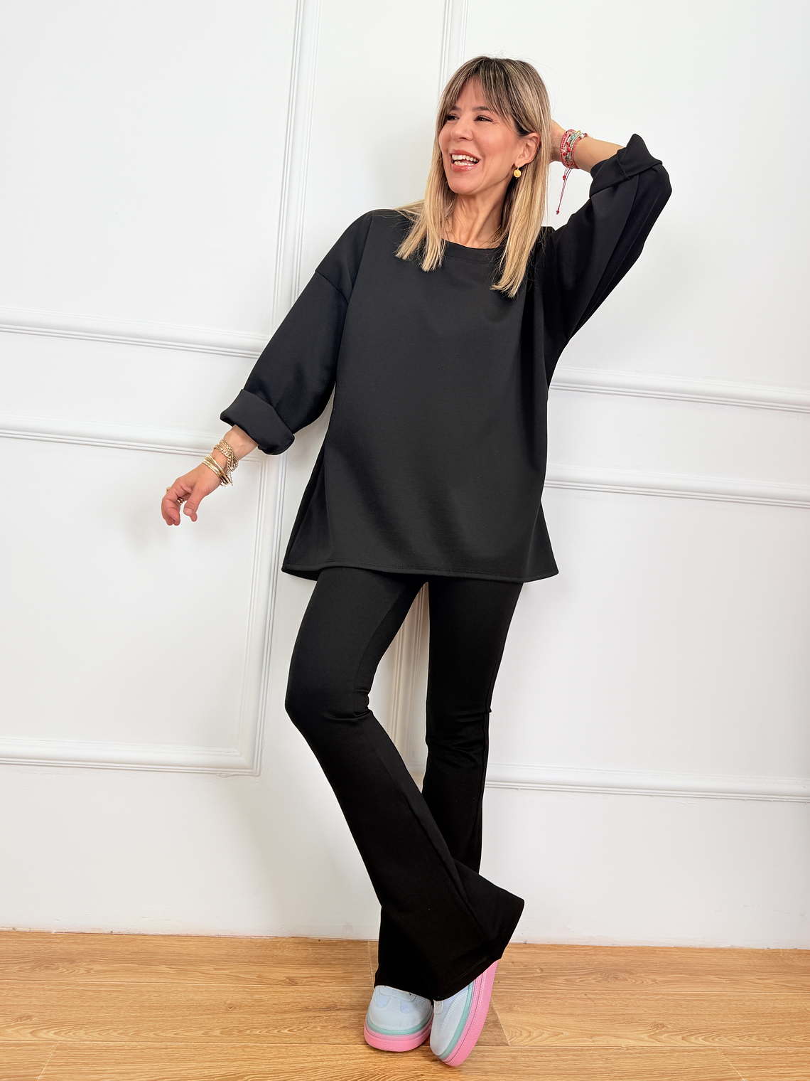  Iconic Blouse BLACK 51153 2