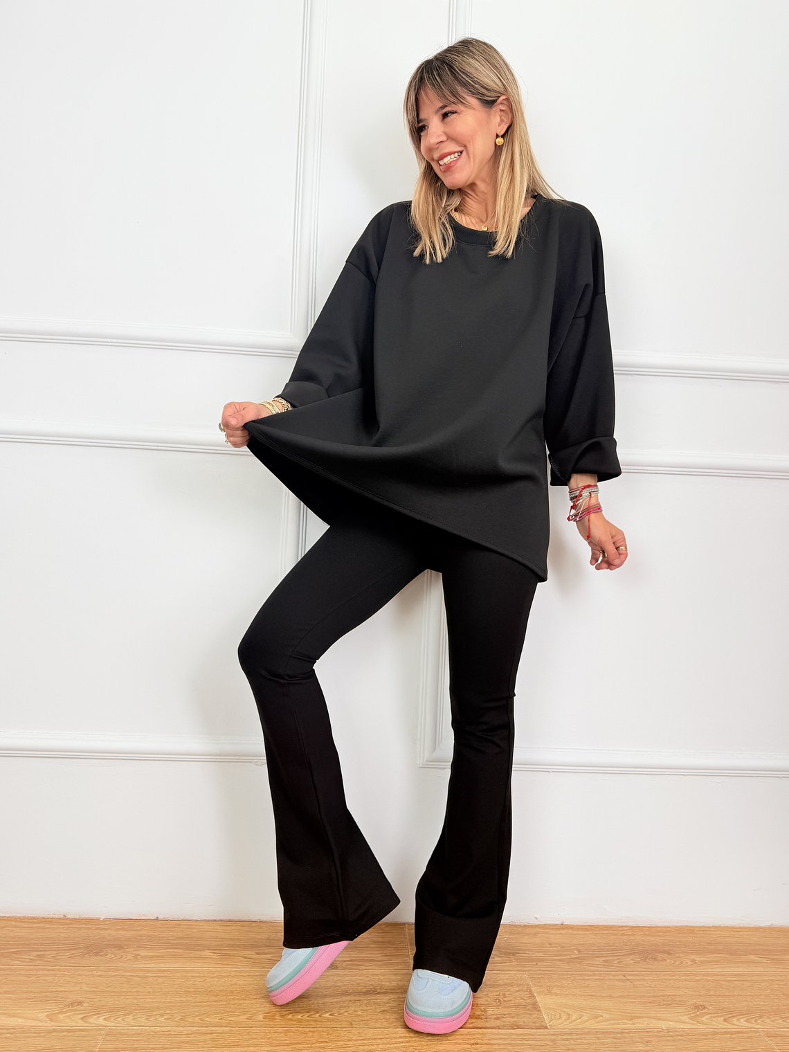  Iconic Blouse BLACK 51153 3
