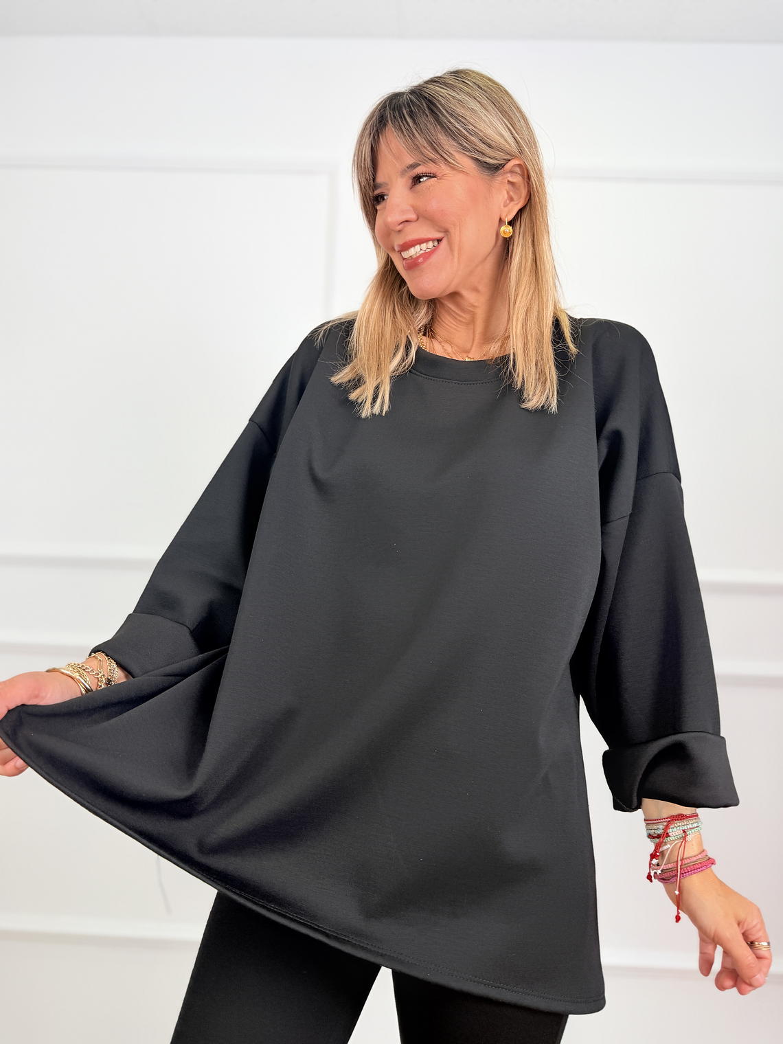  Iconic Blouse BLACK 51153 1