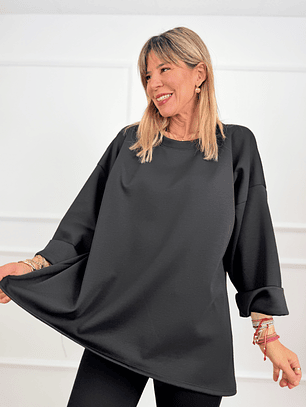  Iconic Blouse BLACK 51153