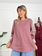 Grace Blouse Eggplant 91120-1  - thumbnail 1