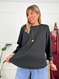 Grace Blouse Black 91120-1  - thumbnail 1