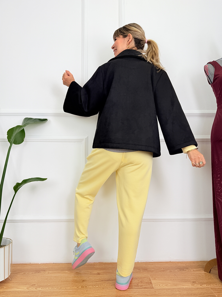 Classique Coat 5307 Black 4