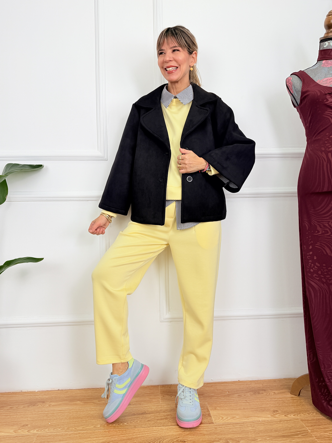 Classique Coat 5307 Black 2