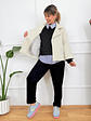 Classique Coat 5307 Ivory  - thumbnail 3