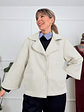 Classique Coat 5307 Ivory  - thumbnail 1