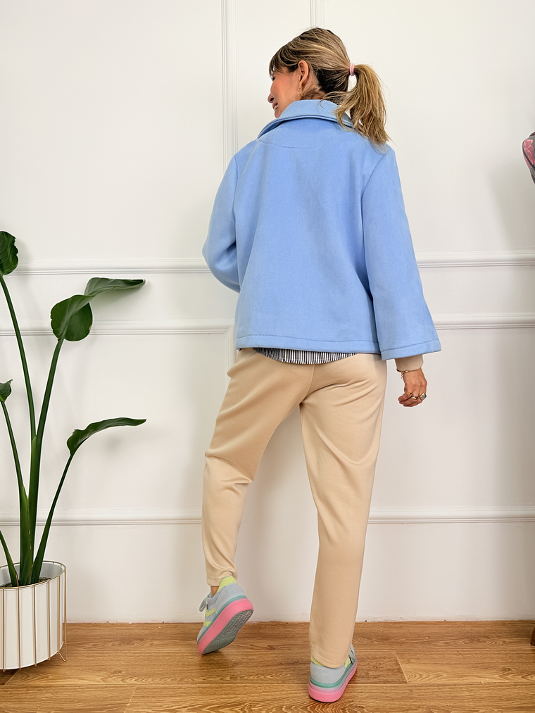 Classique Coat 5307 Baby Blue  4