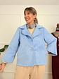Classique Coat 5307 Baby Blue  - thumbnail 1