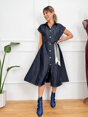 Petal Dress 15991  Black