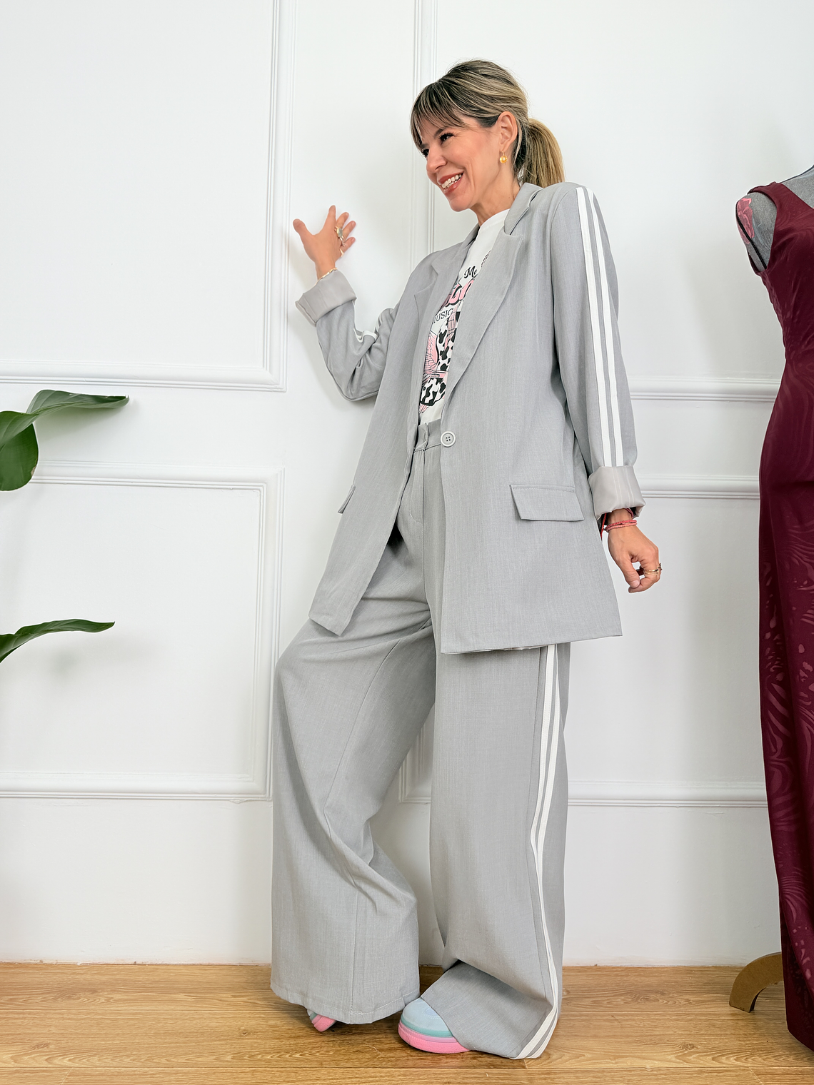 Clean Cut Suit 9302 Grey  1