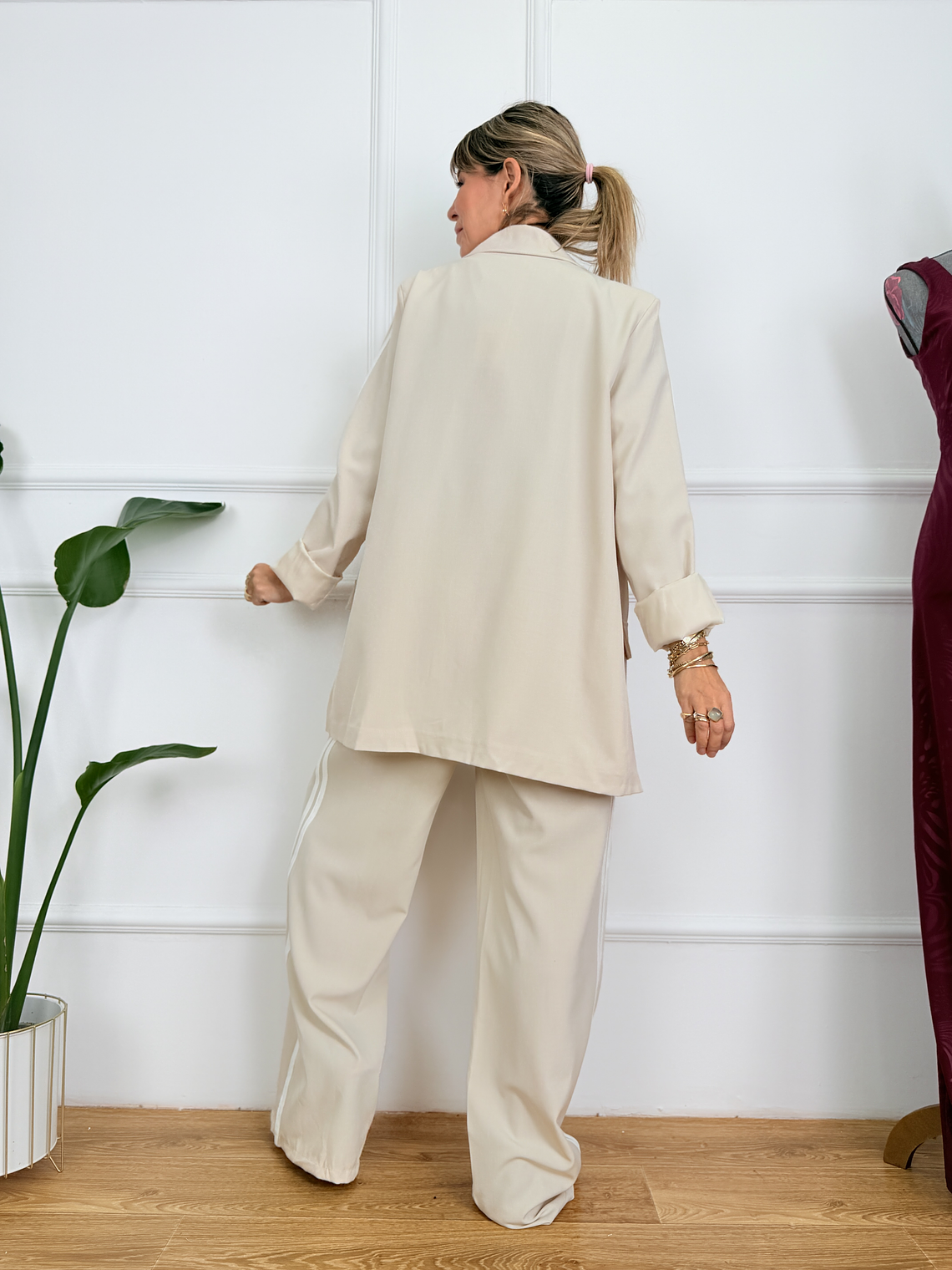 Clean Cut Suit 9302 Beige 4