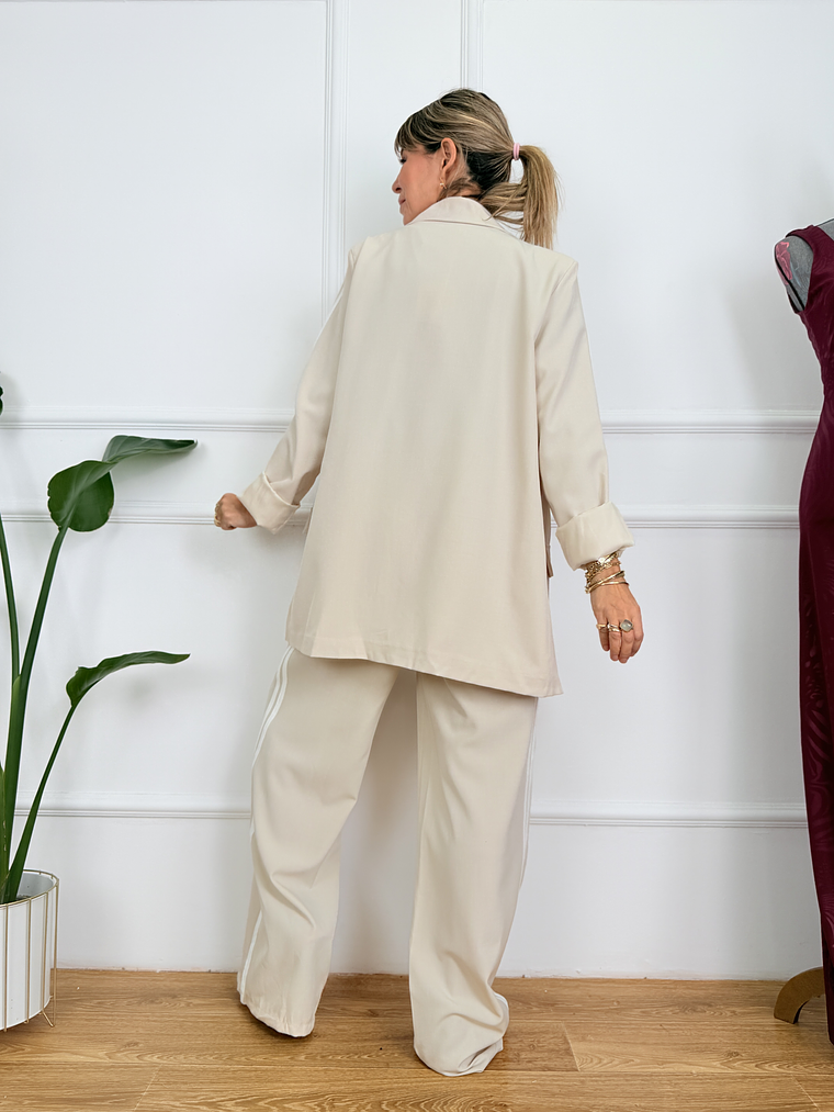 Clean Cut Suit 9302 Beige 4