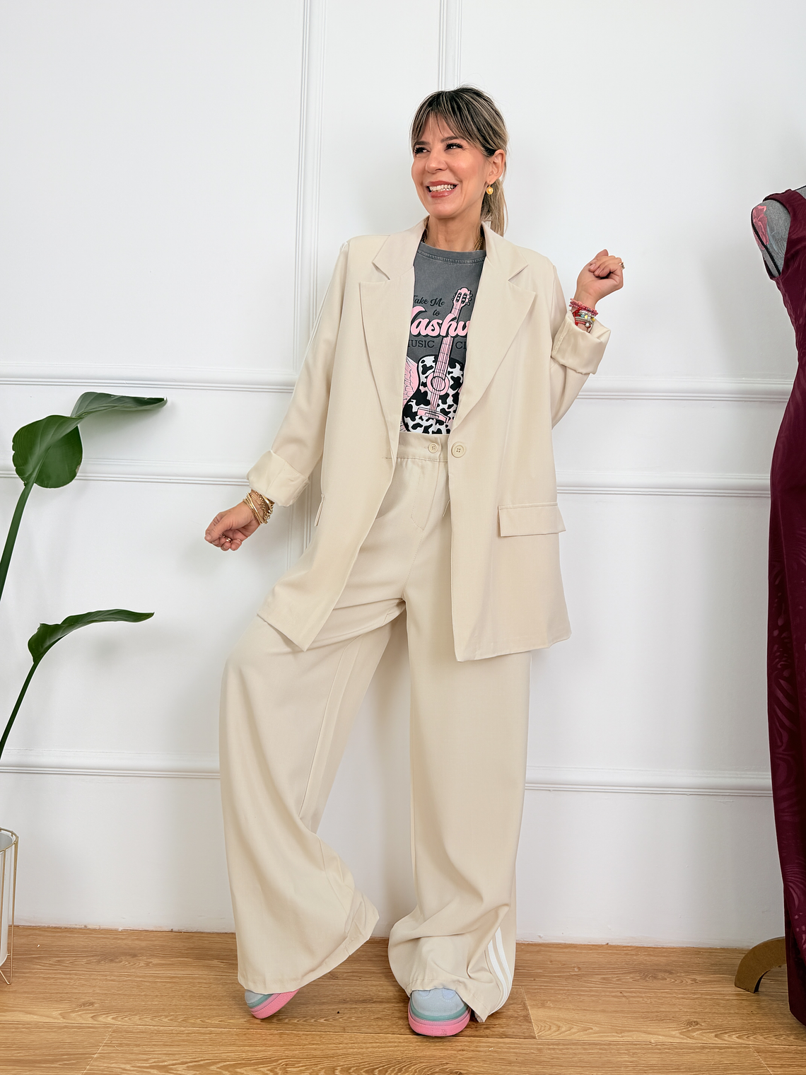 Clean Cut Suit 9302 Beige 2