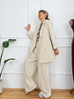 Clean Cut Suit 9302 Beige - thumbnail 1