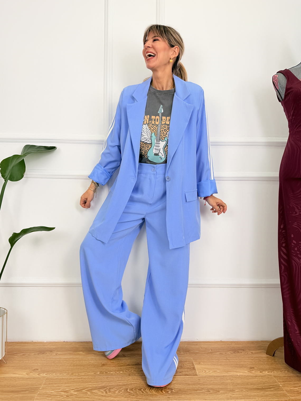 Clean Cut Suit 9302 Baby Blue 2