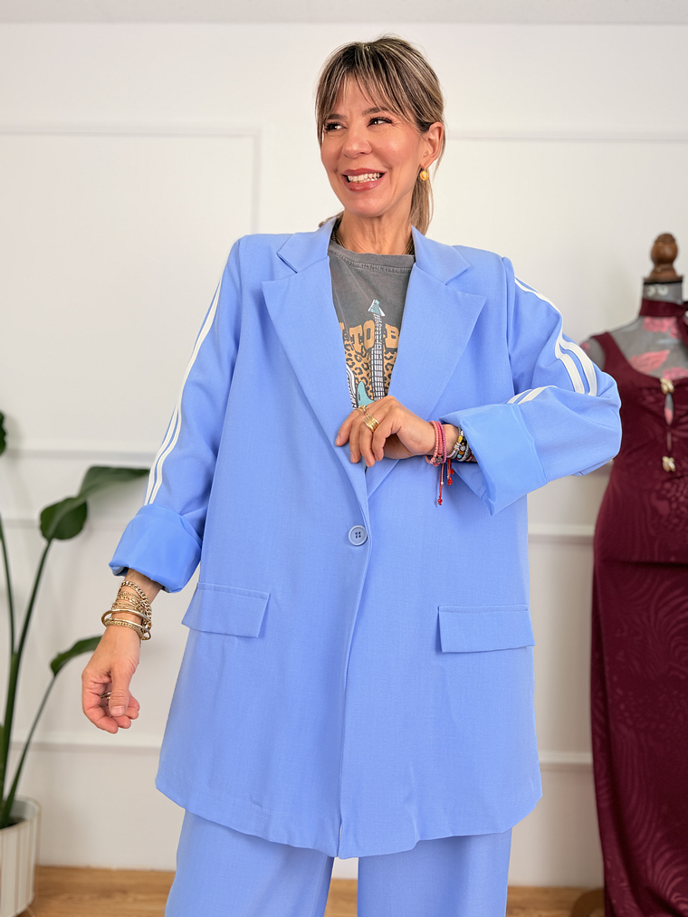 Clean Cut Suit 9302 Baby Blue 5