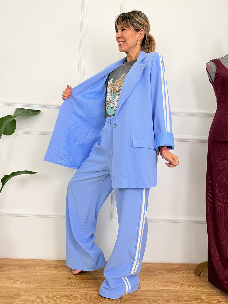 Clean Cut Suit 9302 Baby Blue 1