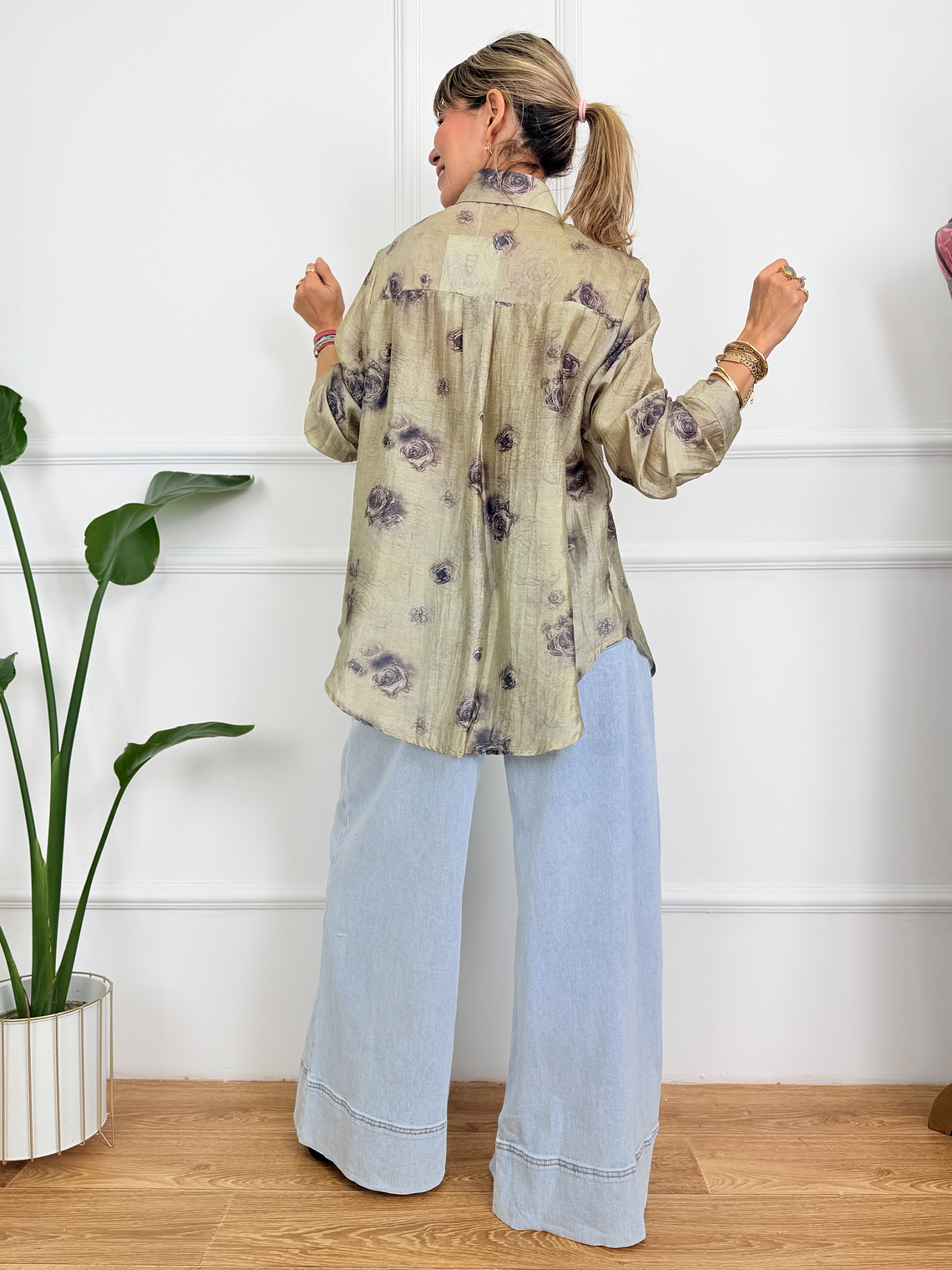 Sylas Shirt 4962600-25 Muted Olive  3