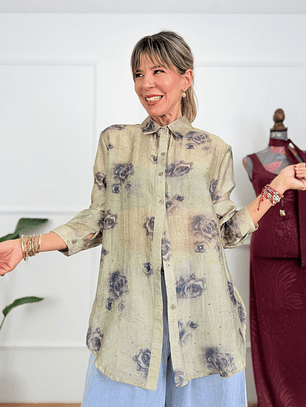 Sylas Shirt 4962600-25 Muted Olive 