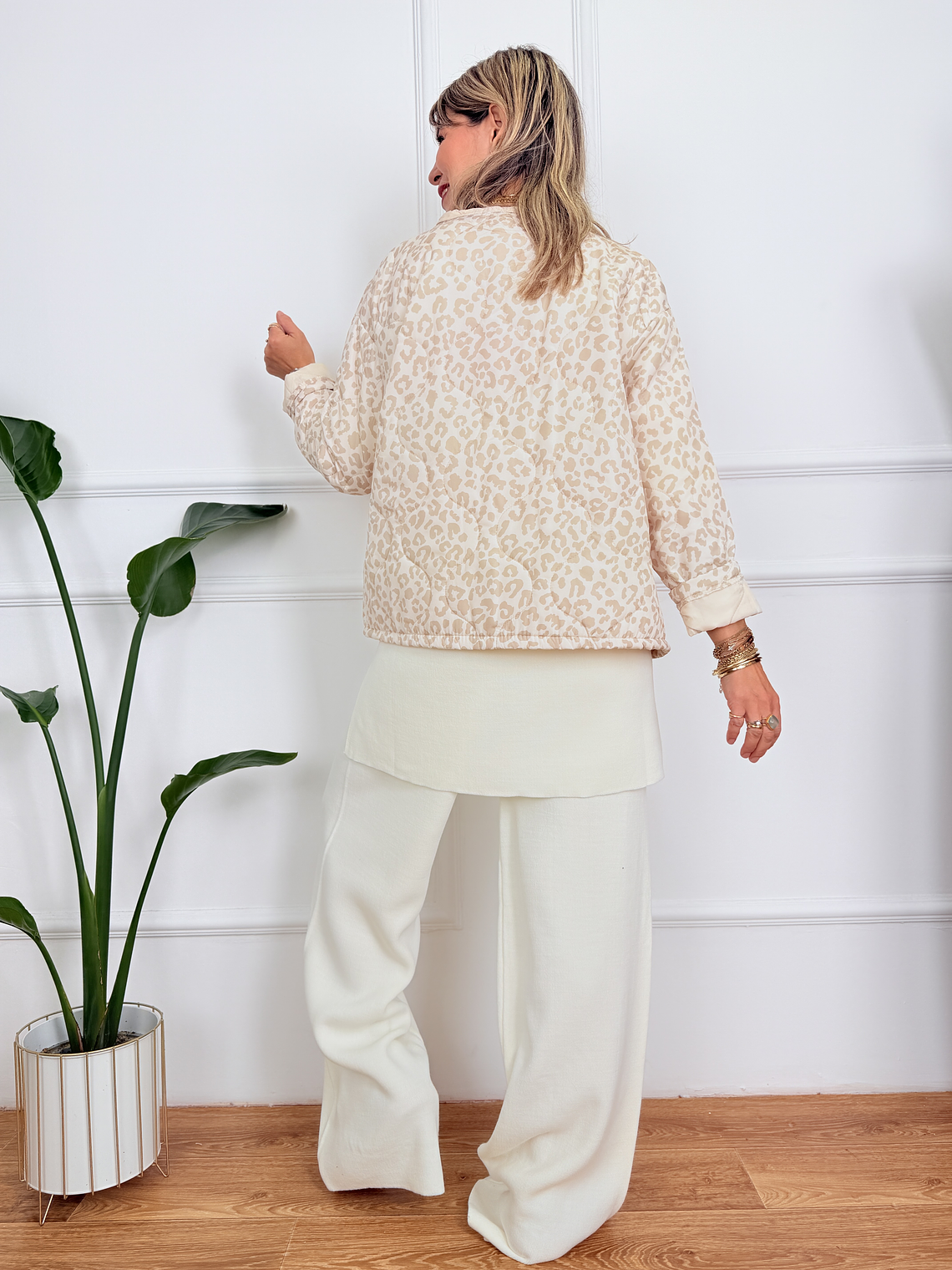 Rocco Jacket 76860G Ivory Mist 3