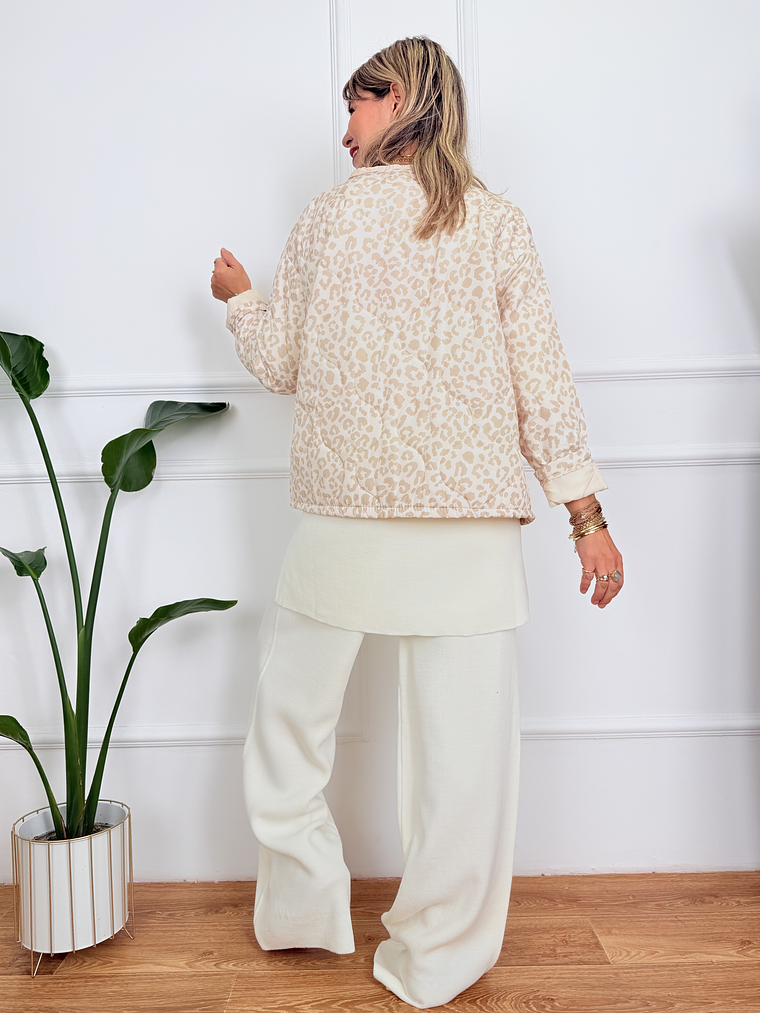 Rocco Jacket 76860G Ivory Mist 3