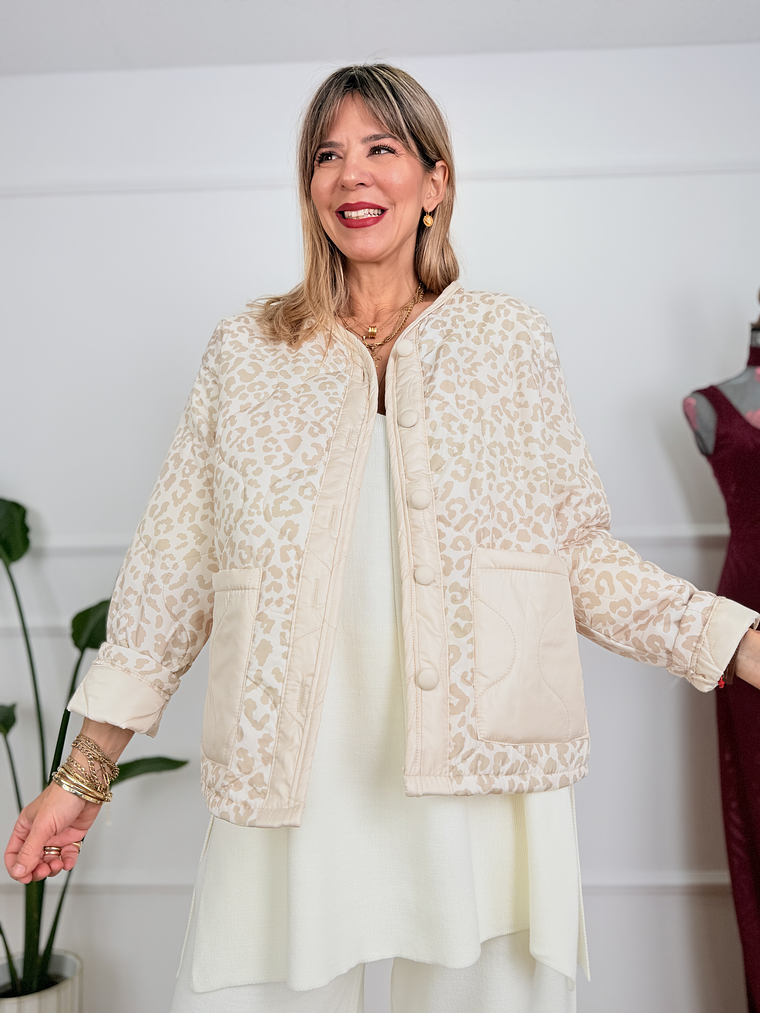 Rocco Jacket 76860G Ivory Mist 1