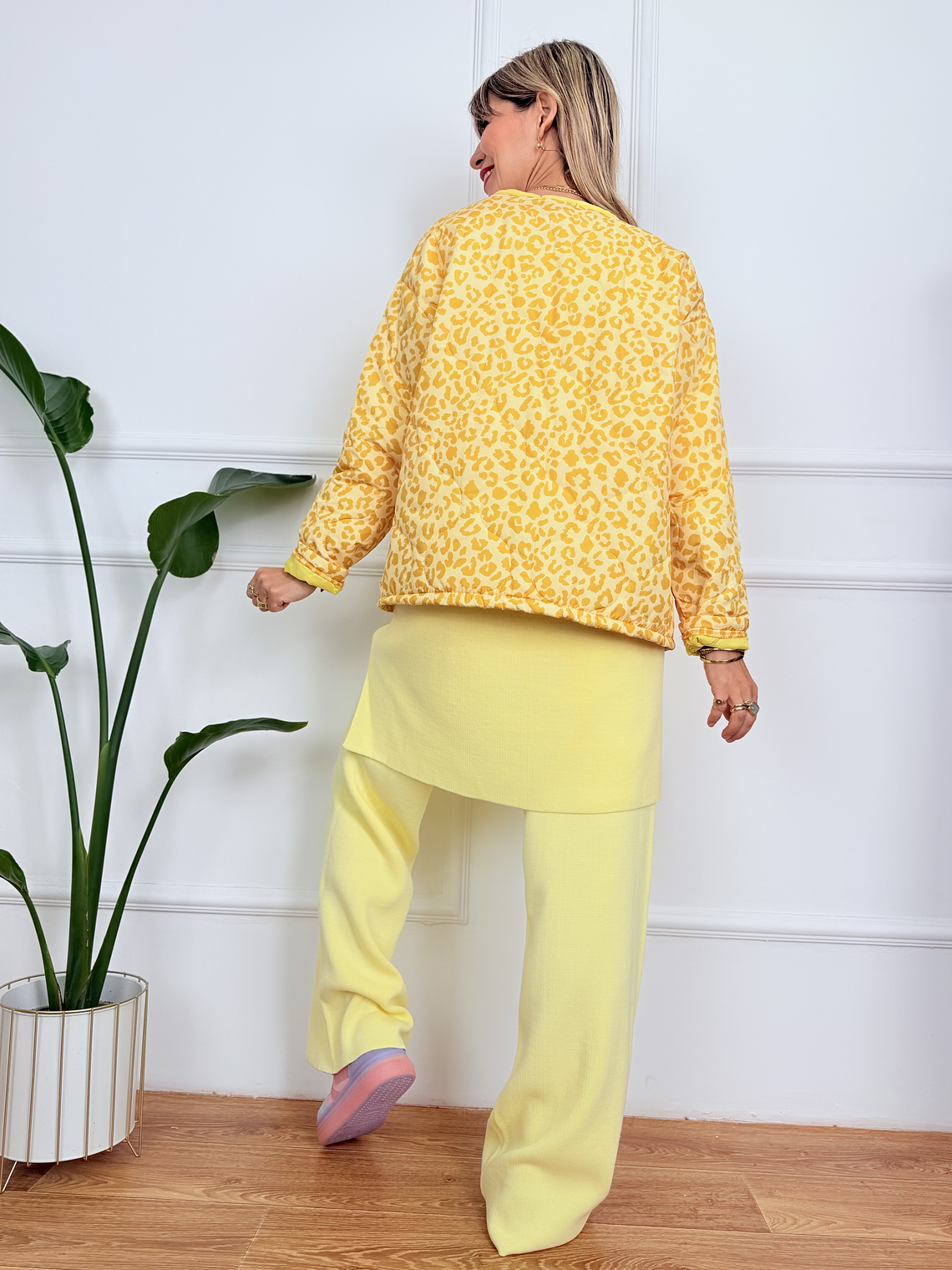 Rocco Jacket 76860G Royal Gold 3