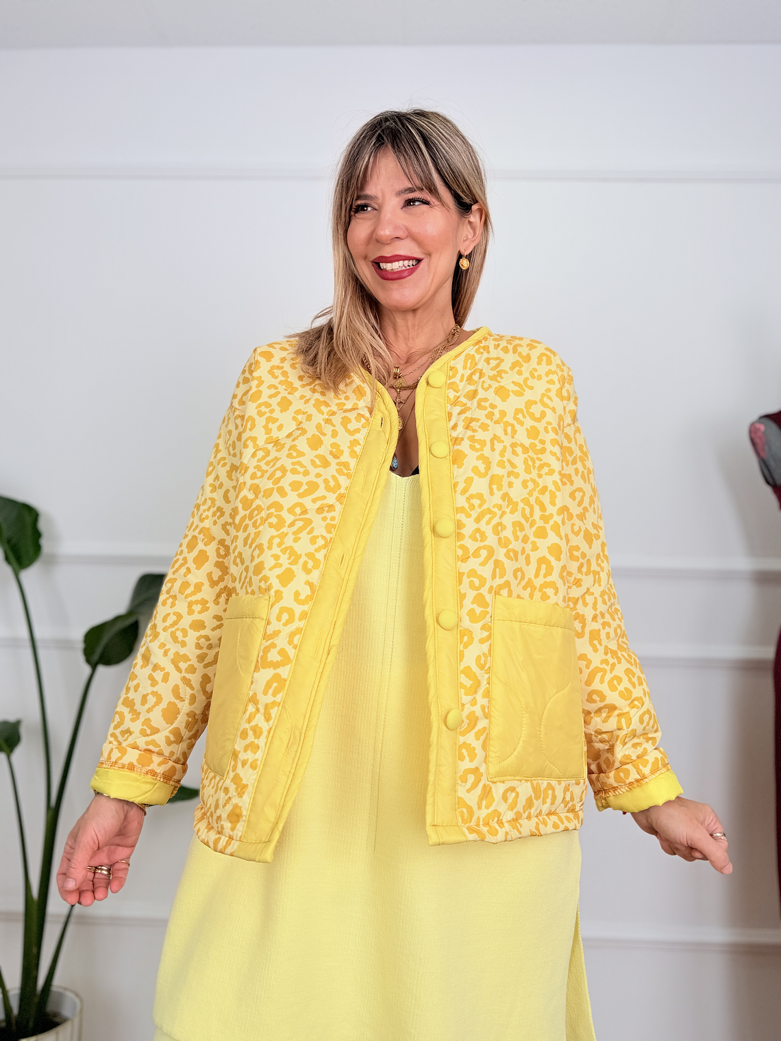 Rocco Jacket 76860G Royal Gold 1