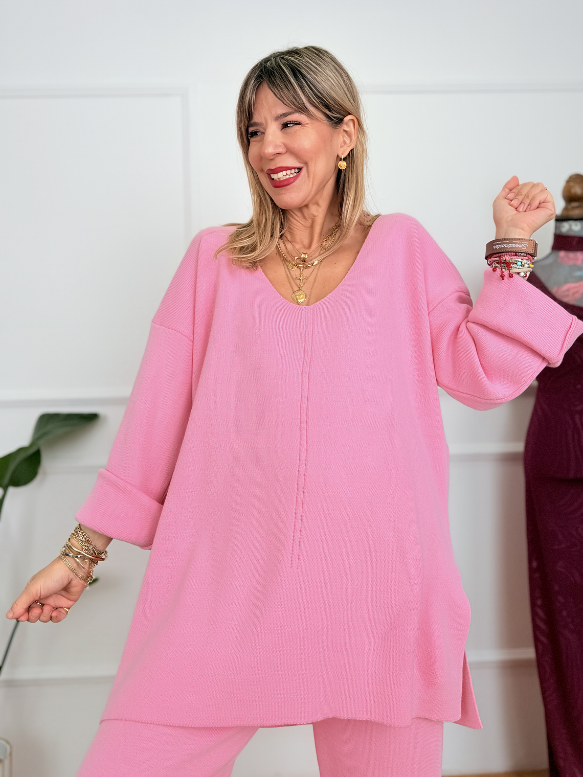 The Dolls Set Pink  4