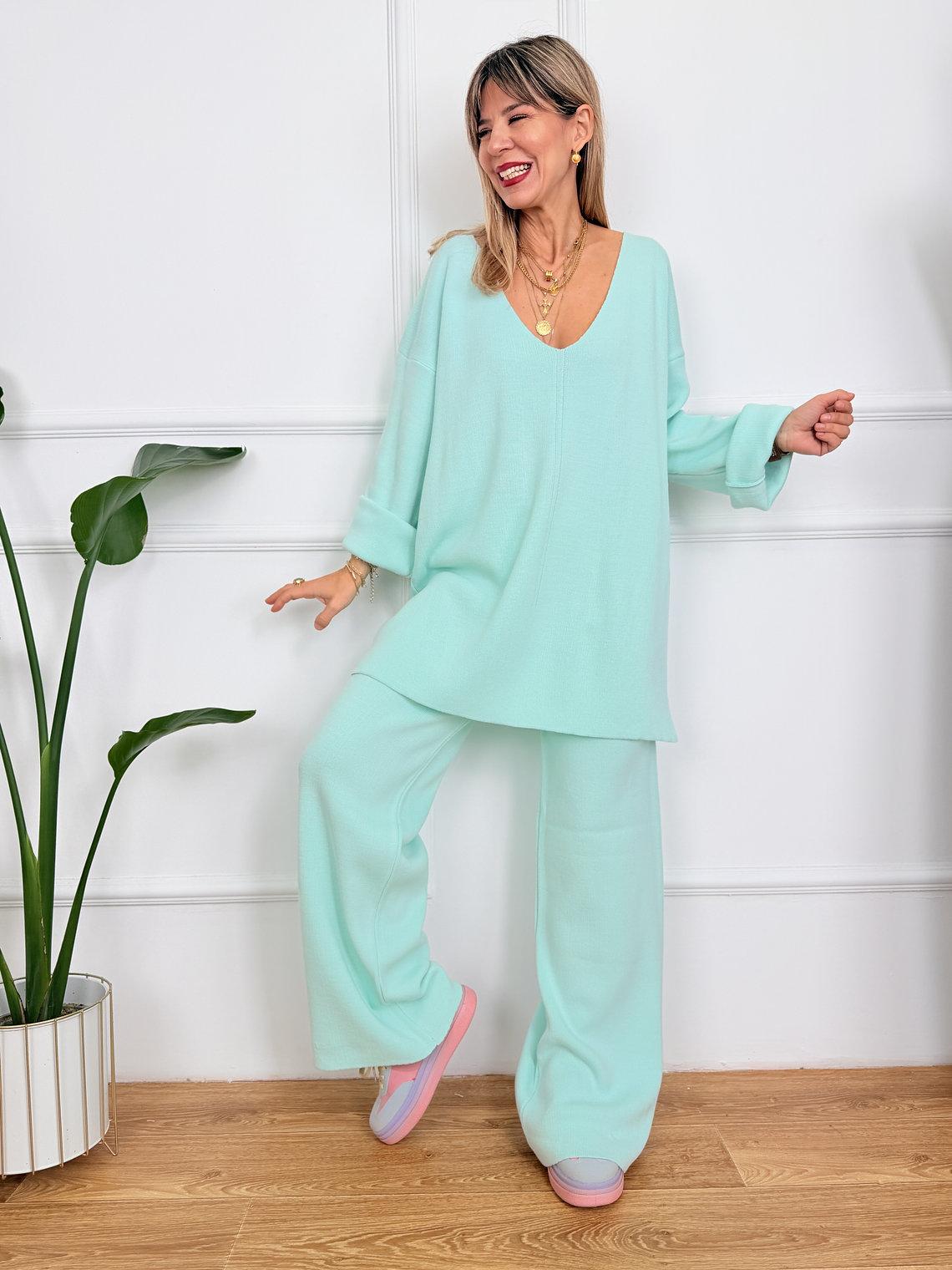 The Dolls Set Pistachio  2