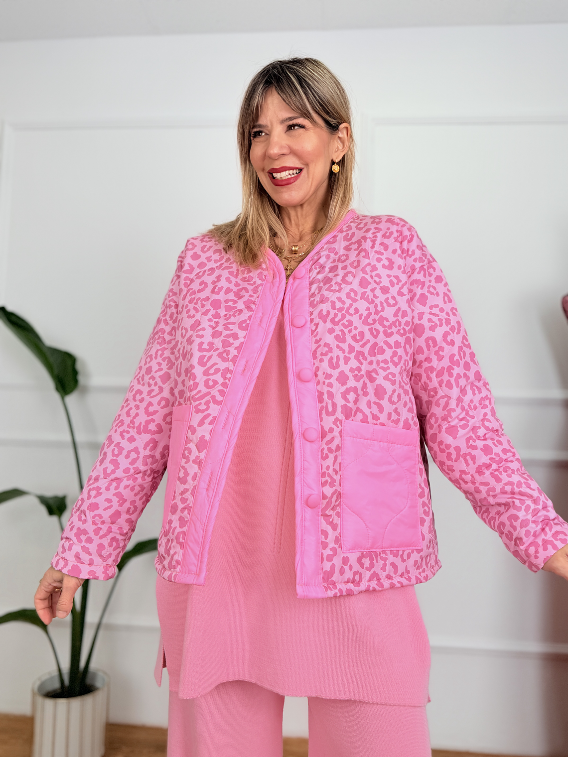 Rocco Jacket 76860G Baby Pink 1