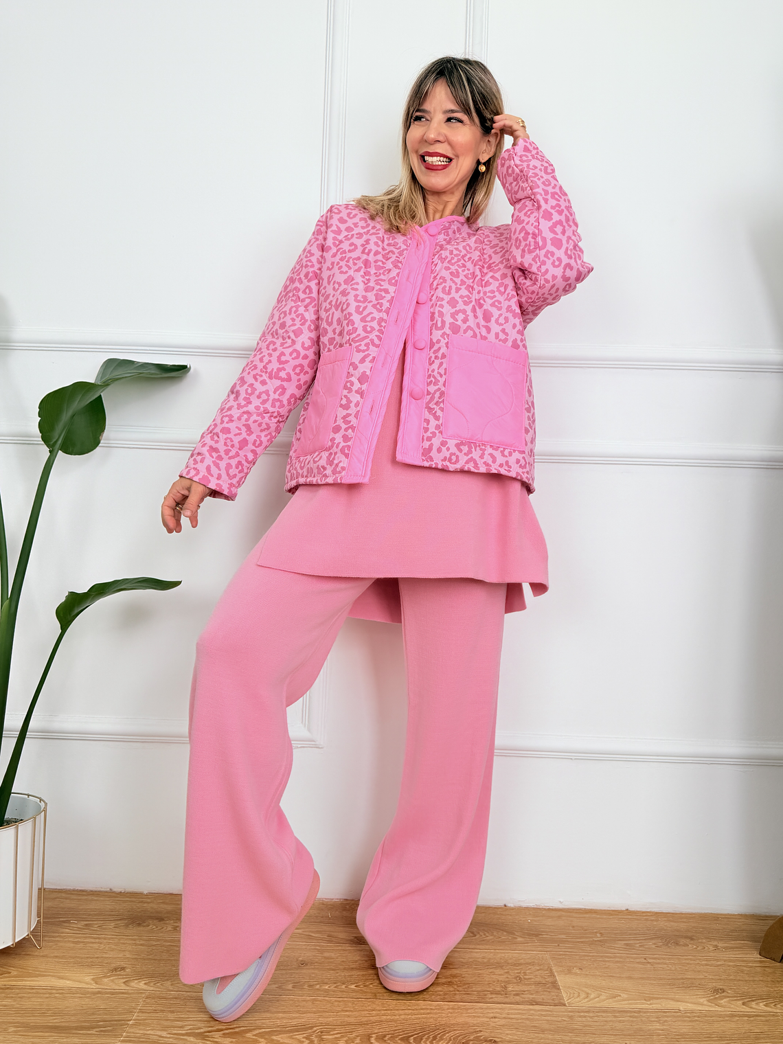 Rocco Jacket 76860G Baby Pink 2